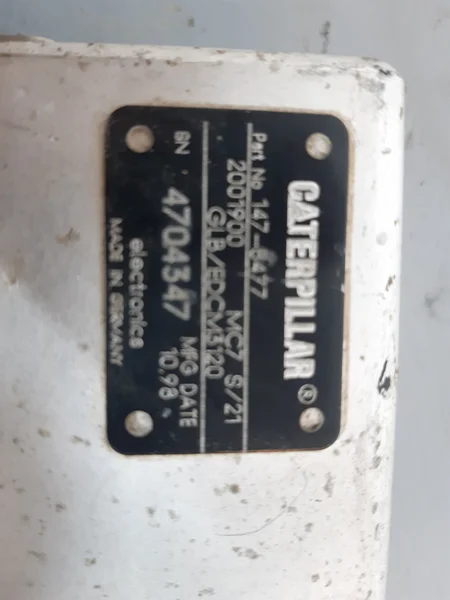 Boîtier électronique pour CATERPILLAR M312