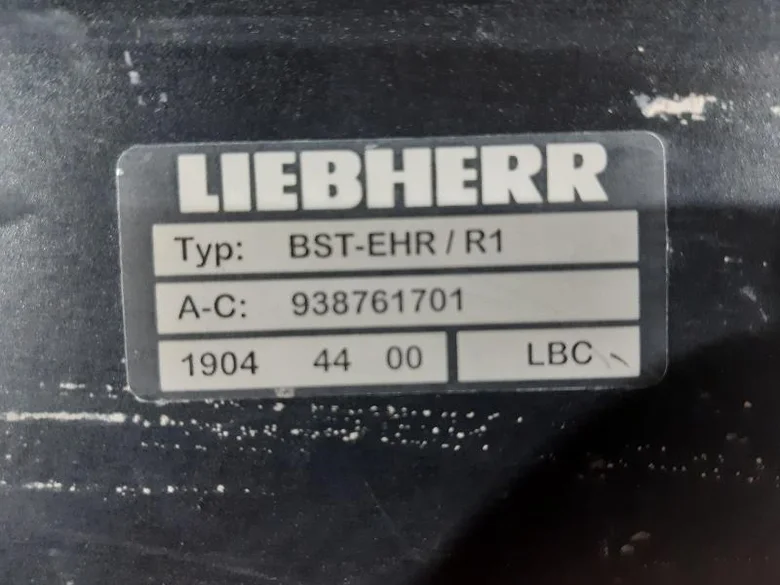 Boîtier électronique pour LIEBHERR R944
