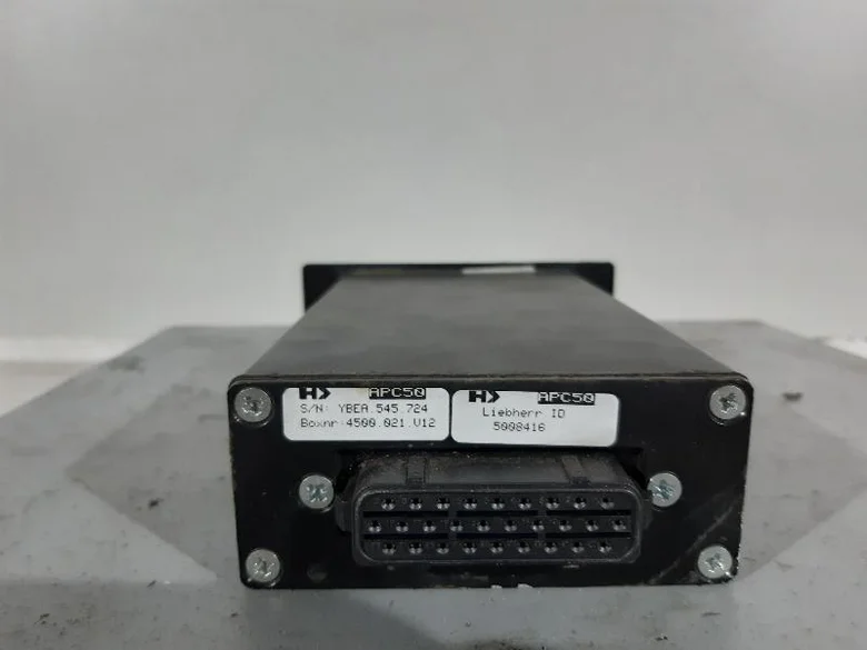 Electronic control unit for LIEBHERR A308