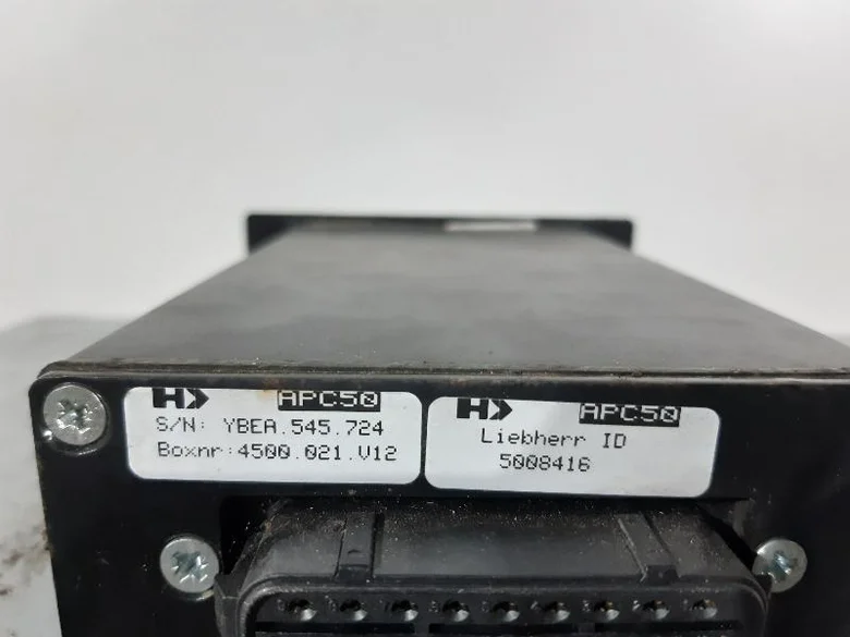 Electronic control unit for LIEBHERR A308