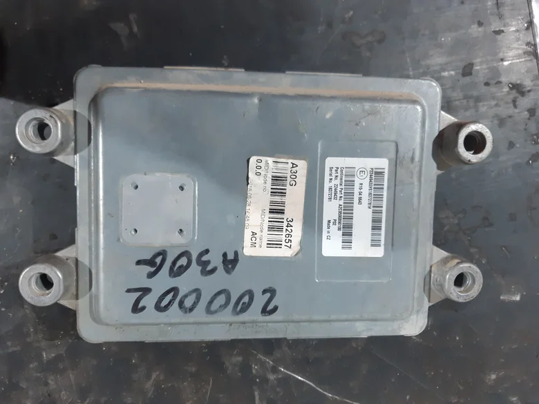 Electronic control unit for VOLVO A30G