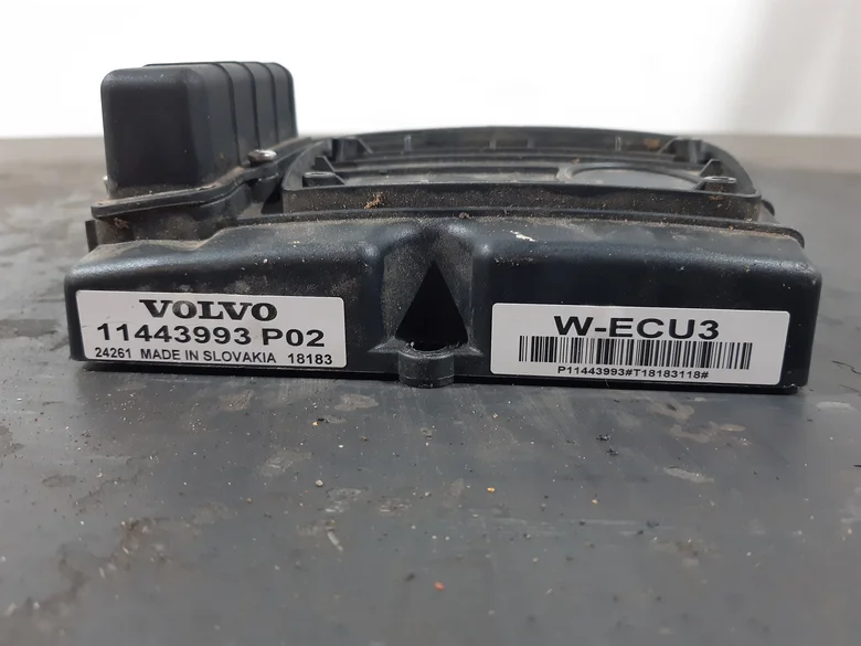 Electronic control unit for VOLVO A30G