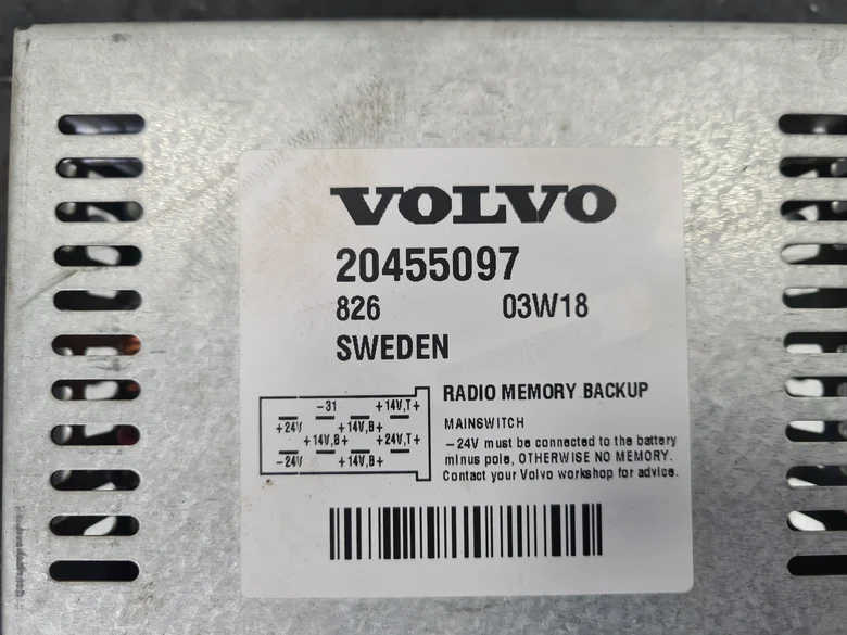Unidad electrónica para VOLVO L150E