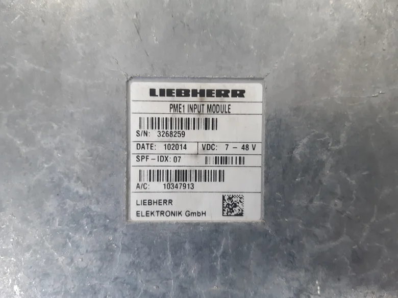 Boîtier électronique pour LIEBHERR L538