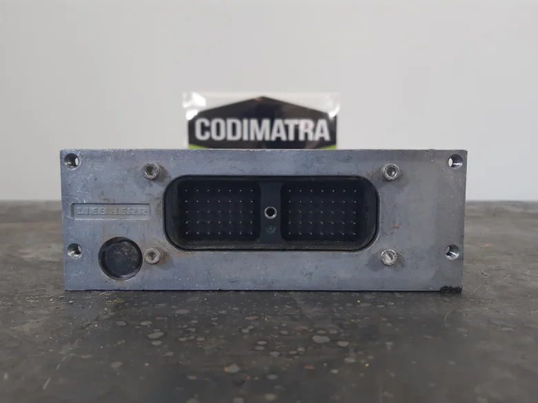 Electronic control unit for LIEBHERR L538