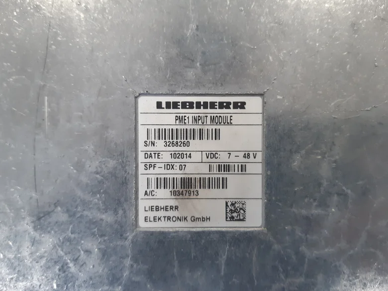 Unidad electrónica para LIEBHERR L538