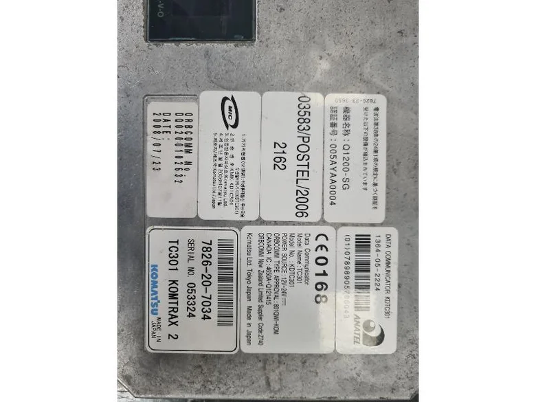 Electronic control unit for KOMATSU WA320-6