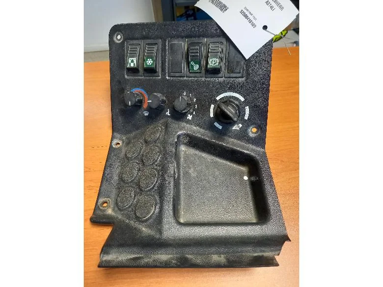 Dashboard for LIEBHERR A314LI