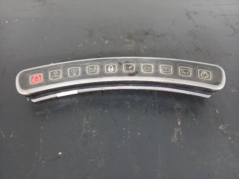 Dashboard for JCB JS190