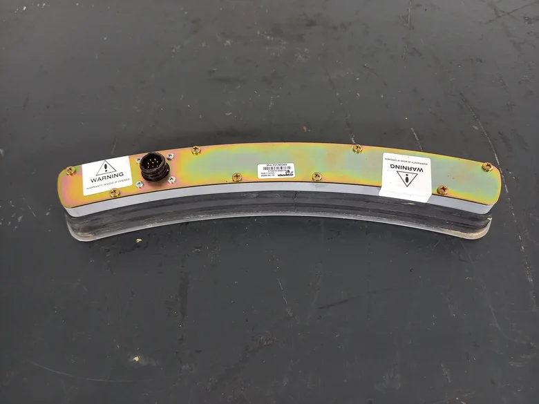 Dashboard for JCB JS190