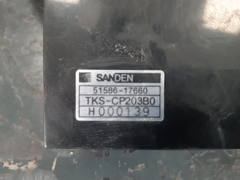 Dashboard for CATERPILLAR 314C
