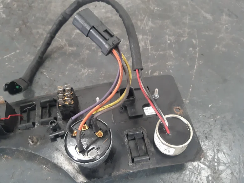 Tablero de instrumentos para CATERPILLAR 918M