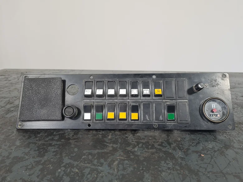 Dashboard for VOLVO L150E