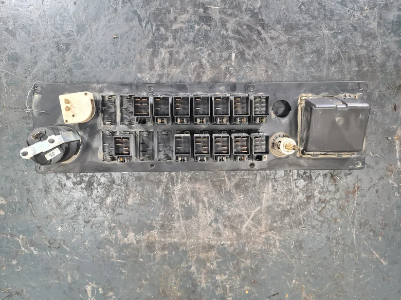 Dashboard for VOLVO L150E