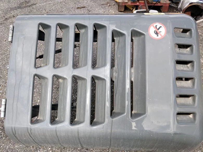 Hood for LIEBHERR R920