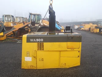Capot pour KOMATSU WA500-3