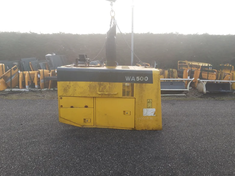 Hood for KOMATSU WA500-3