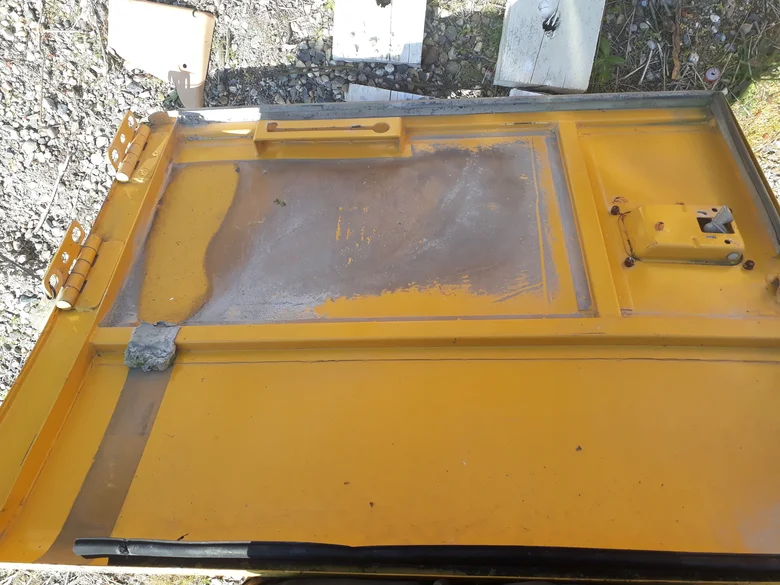Puerta de compartimento para VOLVO EC460B