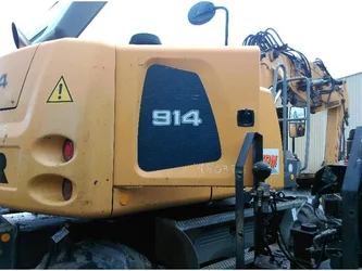 Porte de compartiment pour LIEBHERR A914