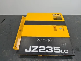 Porte de compartiment pour JCB JZ235LC