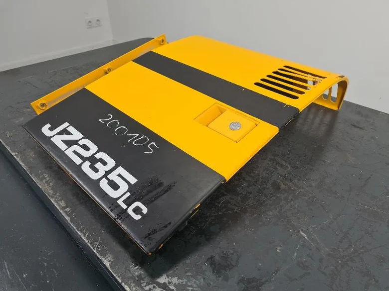 Compartment door for JCB JZ235LC