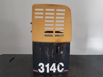 Porte de compartiment pour CATERPILLAR 314C