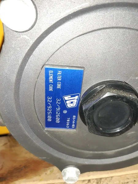 Depósito hidráulico para JCB 8060