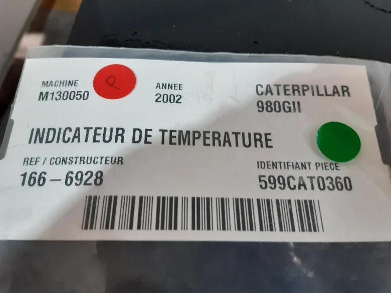 INDICATEUR DE TEMPERATURE