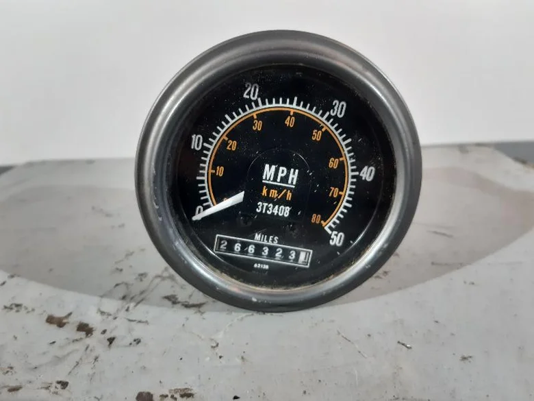 COMPTEUR VITESSE