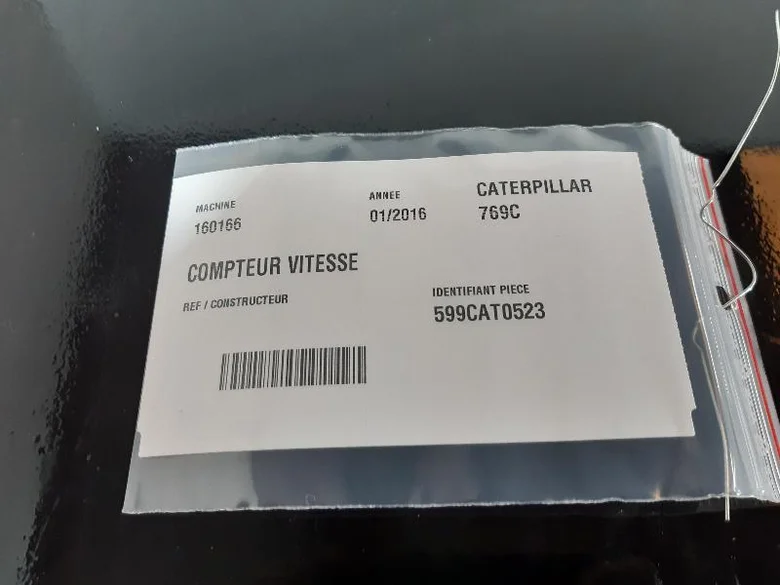 COMPTEUR VITESSE