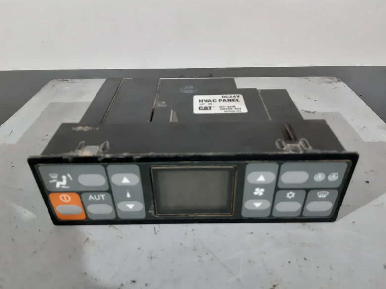 PUPITRE DE COMMANDE VENTILATION