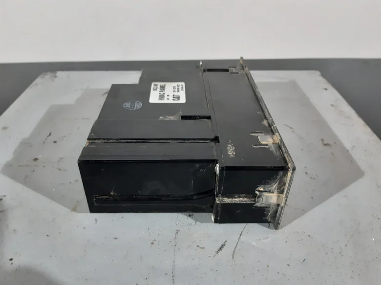 PUPITRE DE COMMANDE VENTILATION