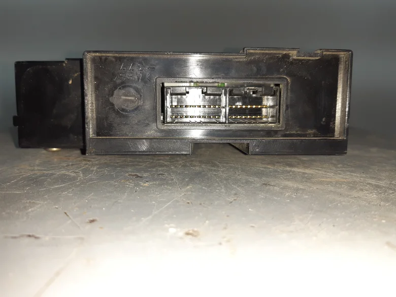 PUPITRE DE COMMANDE VENTILATION
