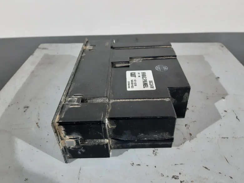 PUPITRE DE COMMANDE VENTILATION