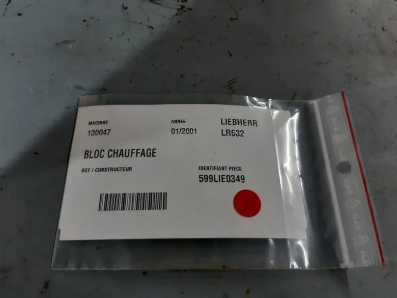 BLOC CHAUFFAGE