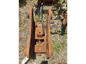 Quick coupler for MECALAC 12MTX