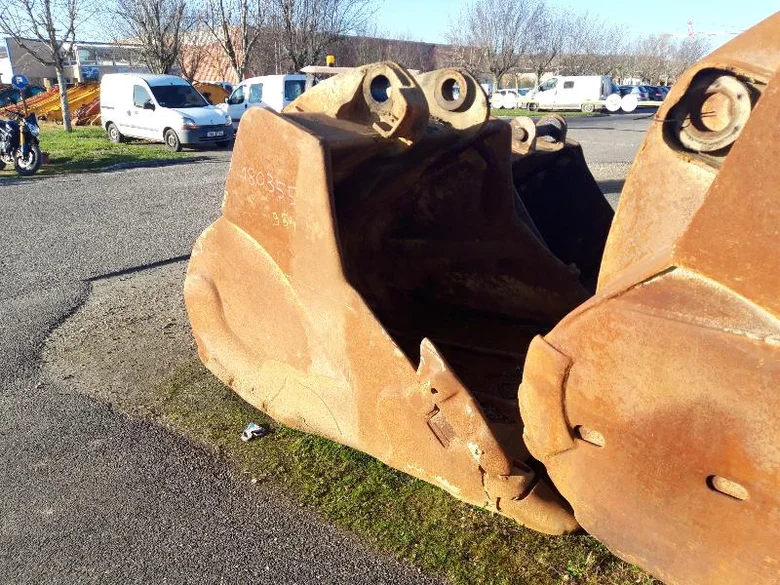 Cuchara de excavación para LIEBHERR R954CSHD