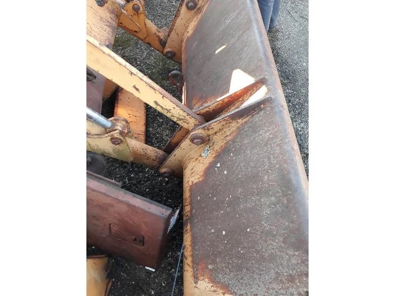 Loader bucket for CASE 580G