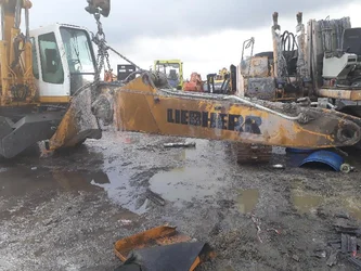 Pluma para LIEBHERR R914C