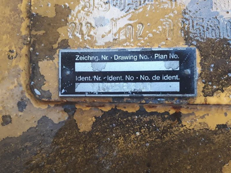 Flèche pour LIEBHERR R914C