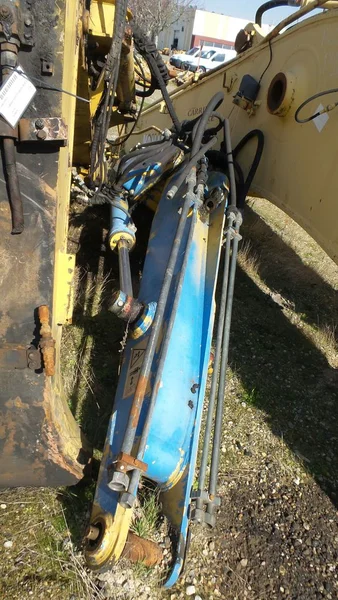 Pluma para KOMATSU PW110-1