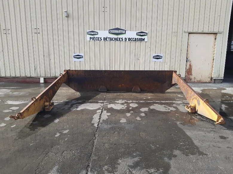 Dump box for CATERPILLAR 735