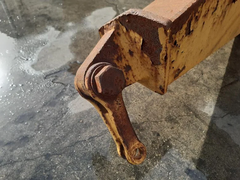Dump box for CATERPILLAR 735