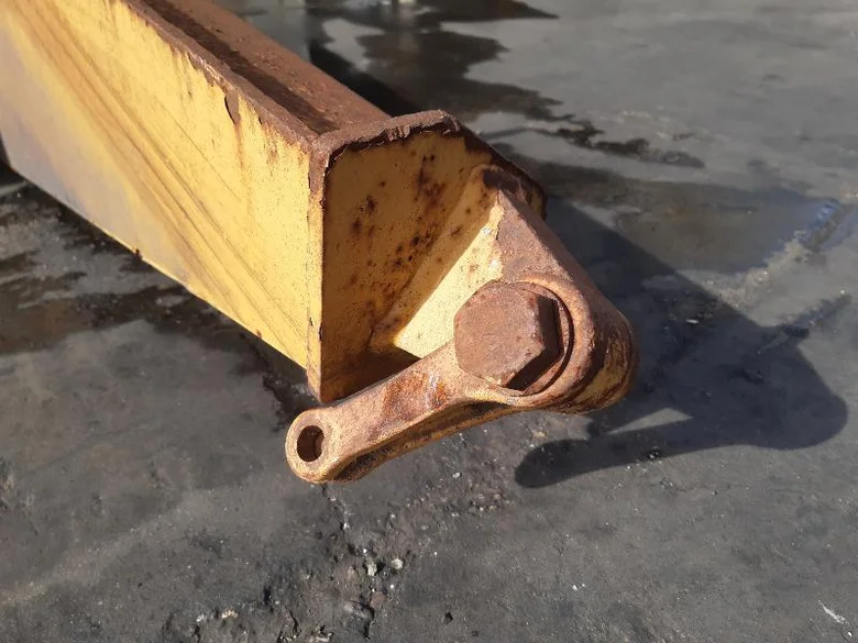 Dump box for CATERPILLAR 735
