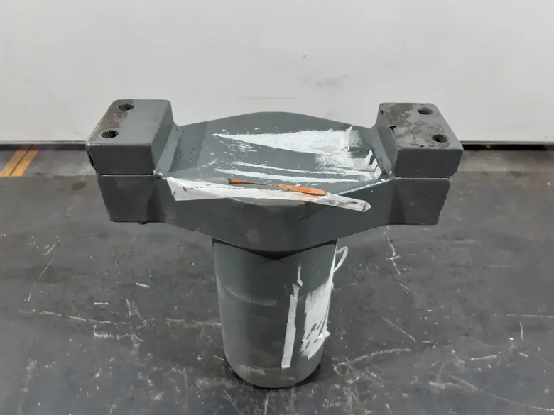Recoil group for LIEBHERR R954B