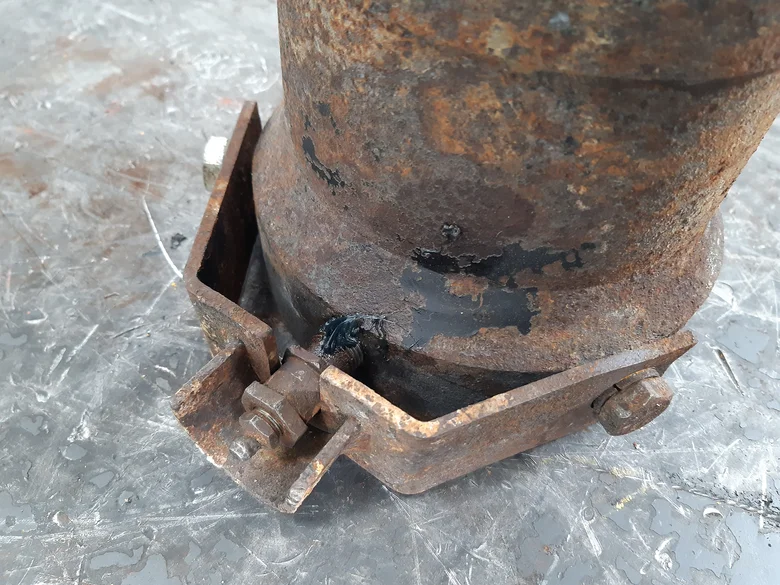 Recoil group for JCB JS330XD