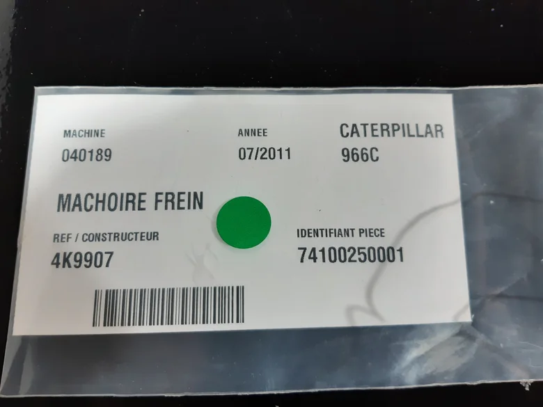 Brake for CATERPILLAR 966C