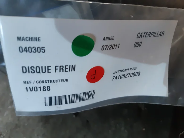 Freno para CATERPILLAR 950