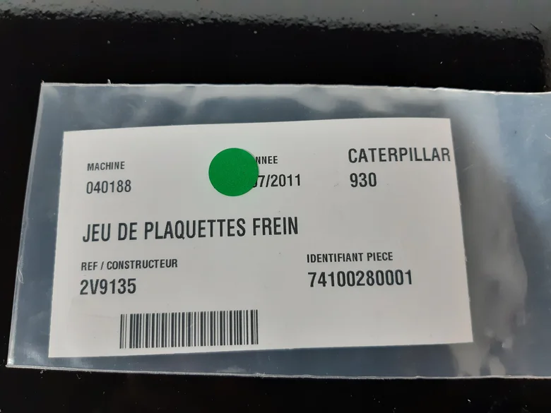 Frein pour CATERPILLAR 930