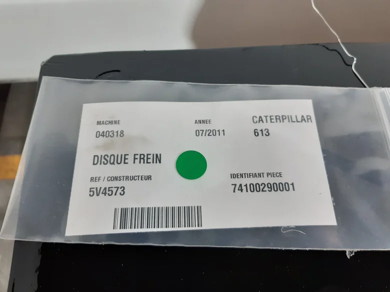 Freno para CATERPILLAR 613
